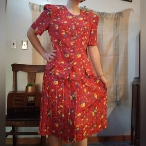 Leslie Fay 2 piece set vintage